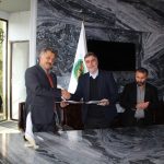 دکتر احمد زیارلاریمی و دکتر صادق طیبی