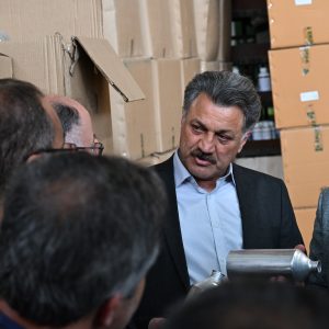 بازدید رئیس سازمان جهاد کشاورزی مازندران