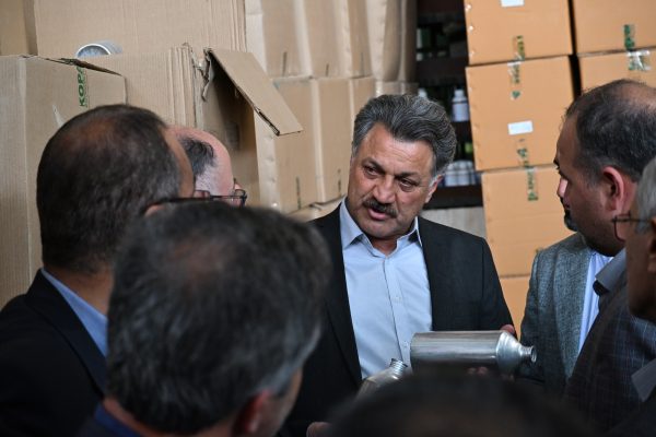 بازدید رئیس سازمان جهاد کشاورزی مازندران
