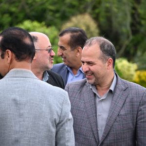 بازدید رئیس سازمان جهاد کشاورزی مازندران از مجموعه تولیدی هلدینگ مامطیر (1)