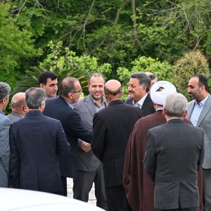 بازدید رئیس سازمان جهاد کشاورزی مازندران از مجموعه تولیدی هلدینگ مامطیر (11)