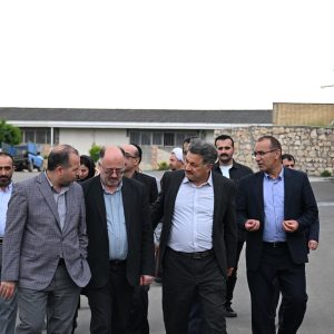 بازدید رئیس سازمان جهاد کشاورزی مازندران از مجموعه تولیدی هلدینگ مامطیر (3)
