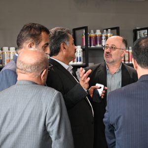 بازدید رئیس سازمان جهاد کشاورزی مازندران از مجموعه تولیدی هلدینگ مامطیر (5)