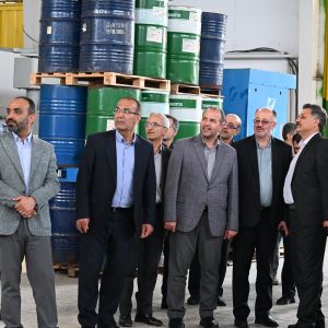 بازدید رئیس سازمان جهاد کشاورزی مازندران از مجموعه تولیدی هلدینگ مامطیر (6)