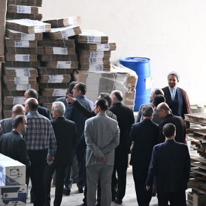 بازدید رئیس سازمان جهاد کشاورزی مازندران از مجموعه تولیدی هلدینگ مامطیر (7)